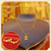 ราคา สร้อยคอทองคำแท้ครึ่งสลึง ลายระย้า จี้หัวใจ หนัก 5 กรัม ทองคำแท้ 99 9 ขายได้ทอง แท้ หลุด จำนำ (21243690192)