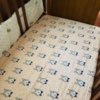 ราคา Abcstyle99 ผ้าปูเตียงเด็ก ผ้าปูที่นอนเด็ก แบบรัดมุม ขนาด130x70 cm Cotton 100 เย็นสบาย ไม่ระคายเคืองผิว ปลอดภัย ไร้สารเรืองแสง (10850858598)