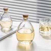 ราคา มาใหม่ ขวดแก้ว ขวดใส่เหล้า ขวดเหล้าบ๊วย ขวดน้ำผึ้ง ขวดเปล่า ขวดไวน์เปล่า 500ml (21117752428)