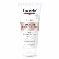 ราคา Eucerin spotless brightening gentle cleansing foam 50 กรัม ยูเซอริน สปอตเลส ไบรท์เทนนิ่ง เจนเทิล คลีนซิ่ง โฟม 50 g (17251190078)