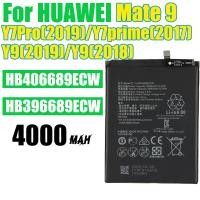 ราคา แบตโทรศัพท์มือถือ Huawei Y9 2019 Y7pro 2019 Y7 prime 2017 Y9 2018 Mate 9 HB406689ECW HB396689ECW หัวเว่ย Y9 2019 Y7 pro 2019 Y7 prime 2017 Y9 2018 Mate 9 แบต ประกัน 1 เดือน (21072956800)