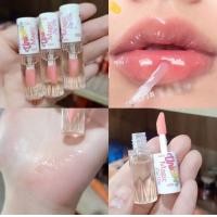 ราคา ุ มีCOD ของแท้ ถูกสุด พร้อมส่ง ลิป ลิปออย ลิปกลอสสีชมพูอ่อนๆ ปากดูสุขภาพดี บำรุงปากให้ชุ่มชื้น ทาทับลิปแมาให้วาว Color Castle Lip Oil Beautiful Fasion (10153490643)