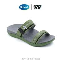 ราคา 1F B233 Scholl รองเท้าสกอลล์ผู้หญิง ของแท้ รุ่น Biom Toffee รหัส 1F B233 (5447886942)