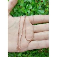 ราคา สร้อยคอเศษนาคแท้น้ำหนัก2สลึง18 (14771900943)