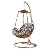 ราคา แถมเบาะ เก้าอี้ชิงช้า Nest swing chair เก้าอี้รังนก ชิงช้ารังนก ชิงช้าแบบแขวน Outdoor furniture ชิงช้าแขวน กระเช้ารังนก หวายเทียม ทนแดด ทนฝน รับน้ำหนักได้ 200kg พร้อมส่ง (21046912410)