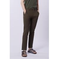 ราคา LTD กางเกงชิโน่ ผู้ชาย สีเขียวเข้ม Chino Pants Skinny Fit 3421 (18817431976)