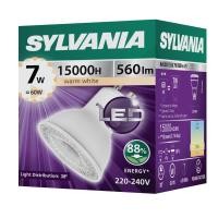 ราคา SYLVANIA RefLED ES50 7W 560Lm 827 38d N dim V5 ขั้ว GU 10 แสงวอร์มไวท์ (15829349051)