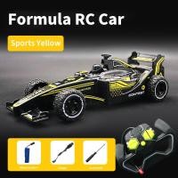 ราคา Toysmars รถบังคับ Mobil Remote Control F1แบบชาร์จไฟได้รถแข่งดริฟท์ความเร็วสูงของเล่นเด็กผู้ชายรถสปอร์ตรถ RC F1 (20798412335)