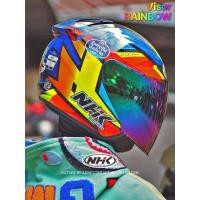 ราคา ชิลด์ปรอทรุ้ง NHK Openface R1 ของใหม่ เฉพาะชิลด์หมวกกันน็อค Helmet visor only 320SP (11125547511)