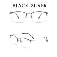 ราคา กรอบแว่น Titanium ทรง Clubmaster สำหรับตัดเลนส์สายตา ฺFR007 (13448993360)