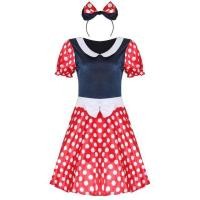 ราคา ชุดมินนี่เม้าส์ดิสนีย์สำหรับเด็กผู้หญิงชุดมิกกี้เมาส์การ์ตูนหนูสำหรับผู้ใหญ่ชุดเครื่องแต่งกายคริสมาสต์ฮาโลวีนชุดคอสเพลย์เด็กหญิงฤดูร้อน (19833648397)