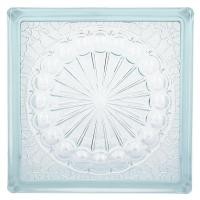 ราคา บล็อกแก้ว ลายเพชรตะวัน ตราช้าง บล็อกแก้วใส ราคาถูก 6ก้อน (12963524764)