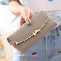 ราคา สไตล์ระเบิด กระเป๋าสตางค์ผู้หญิงสไตล์ใหม่ ทรงยาว กุทัณฑ์เล็กสด กระเป๋าใส่เหรียญหลายตำแหน่ง กระเป๋าสตางค์นักเรียน กระเป๋าถือทุกแบบ tide (14722503579)