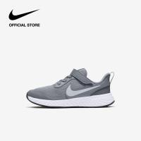 ราคา Nike Kids Revolution 5 Shoes Cool Grey (19668659856)