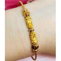 ราคา พร้อมส่ง กำไลข้อมือปี่เซียะทองคำแท้ 99 99 แบบเรียบหรู ข้อมือปี่เซียะ มีใบรับประกันสินค้า มีบริการเก็บเงินปลายทาง (11434486236)