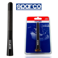ราคา Sparco เสาอากาศ เคฟล่า CARBON ANTENNA เสาอากาศสั้น เสาอากาศวิทยุรถยนต์ เสาสั้น เสาตกเเต่ง เคฟล่าแท้ ของแท้ SPARCO 100 (1408404424)