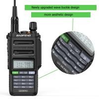 ราคา 2022 Baofeng UV 9R Pro Waterproof IP68 Walkie Talkie High Power CB Ham 30 50 KM Long Range Upgrade of UV 9R Plus Two Way Radio baofeng uv9r pro micDelivered to you within two days (14381684280)