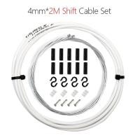 ราคา Trlreq สายเปลี่ยนเกียร์จักรยานเสือหมอบ2ม 2 5ม สำหรับสายเบรคเปลี่ยนเกียร์จักรยาน4มม 5มม MTB สายสายเบรคชิฟเตอร์จักรยานเสือหมอบ (21170441395)