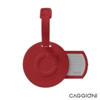 ราคา bbag shop ป้ายห้อยกระเป๋าเดินทาง พลาสติก ปั๊มนูนโลโก้ Caggioni (20873214058)