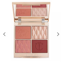 ราคา พาเลทบลัชออนตัวล่าสุด Charlotte Tilbury Pillow Talk Beautifying Face Palettes (16479712018)