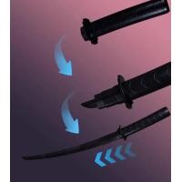 ราคา สินค้าพร้อมส่ง ดาบแบบยืดไสลด์ ดาบซามูไร ดาบของเล่นซามูไรของญี่ปุ่น มีดดาบพลาสติก ทนทาน ดึงกลับได้ (21073797483)