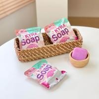 ราคา สบู่ไคร่าโซป KYRA SOAP สบู่ไคร่าโซประเบิดขี้ไคล สบู่ผงเผือก 60 กรัม ก้อน (20510177611)