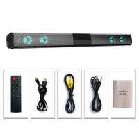 ราคา ลำโพงบาร์ระบบเสียงบลูทูธไร้สาย20W ลำโพงพลังสูงแบบมีสายเครื่องฉายทีวีสเตอริโอรอบทิศทางไร้สายสำหรับโฮมเธียเตอร์ (21170320324)