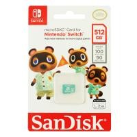 ราคา SanDisk Micro SD SDXC 64GB 128GB 256GB 400GB 512GB Memory Card for Nintendo Switch (20604332723)
