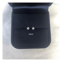 ราคา ต่างหูเงินแท้92 5 เพชรczรูปดาว (17698299539)