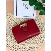 ราคา กระเป๋าสตางค์ใบกลาง Lyn หน้าเข็มขัด คอลเลคชั่นใหม่ (3187748938)