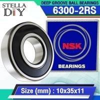 ราคา 6300 6301 6302 6303 6304 6305 6306 DD RS VV ฝายาง 2 ด้าน ตลับลูกปืน NSK จำนวน 1 ชิ้น DEEP GROOVE BALL BEARINGS 6300 2RS 6301 2RS 6302 2RS 6304 2RS 6305 2RS 6306 2RS พร้อมส่ง (16874994857)