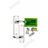 ราคา มือจับประตู เขาควาย ROYAL ด้ามจับสแตนเลส บรรจุ 1 ชุด กล่อง (20901942348)