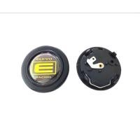 ราคา ปุ่มกดแตร ELEVO แท้ สำหรับพวงมาลัยแต่ง แป้นแตร ELEVO ติดตั้งได้กับคอพวงมาลัยแต่งทุกรุ่น ราคาต่อ1ชิ้น (20540701420)