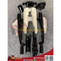 ราคา ชุดสี Yamaha Mate100 งานทำสีระบบ 2K เมท100 เมทนางพญา (12648501198)