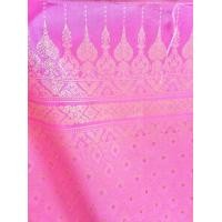 ราคา ผ้่าลายไทย ผ้าชุดไทย ผ้าดิ้นทอง ผ้าตาด สำหรับตัดชุด ผ้าถุง ของชำร่วย ของแต่งบ้าน ขายเป็นเมตร Thai Fabrics for Clothing and Home Furnishing (19442989909)