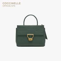 ราคา COCCINELLE กระเป๋าถือผู้หญิง รุ่น ARLETTIS HANDBAG 180101 สี KALE GREEN (21018786040)