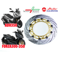 ราคา จานดิสเบรคหน้า SevenSpeed V3 Forza 300 350 ADV 350 ขนาด 300mm Forza350 ADV350 (20366757351)