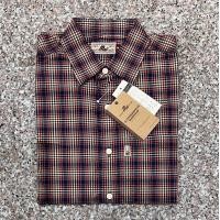 ราคา M อก 40 Mc เสื้อเชิ้ตชาย แขนสั้น ผ้าไม่ยืด ใส่สบาย ของแท้จากช็อป (19595450499)