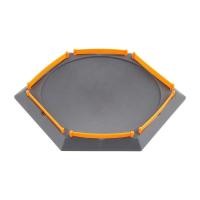 ราคา Arena Disk สำหรับ Burst Gyro ที่น่าตื่นเต้น Duel ลูกข่างสนามสนามแข่งลูกข่างอุปกรณ์ของเล่นของขวัญเด็กของเล่น Gyro Arena DDJ (21170485345)