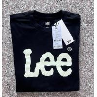 ราคา LEE เสื้อยืดสีดำผู้ชาย ผ้านุ่มใส่สบาย ของแท้ 100 ตัว LEE เรืองแสงในที่มืดนะคะ (18832027324)