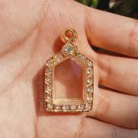 ราคา กรอบพระชุบทองฝังเพชร ขุนแผนพิมพ์เล็ก ใส่ขุนแผนผงพรายกุมารพิมพ์เล็กได้ มีห่วงและยางรองแถมให้ (17226894889)