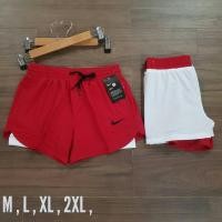 ราคา กางเกงวิ่งออกกำลังกายผู้หญิง กางเกงขาสั้นผู้หญิง กางเกงมีสเตย์ผู้หญิง (20926099142)