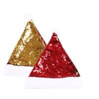 ราคา BABY Christmas Hat หมวกซานต้า หมวกคริสต์มาส หมวกซานตาครอส สำหรับผู้ใหญ่และสำหรับเด็ก สำหรับวสวมใส่ วันคริสต์มาสปีใหม่ของช หมวกเปลี่ยนสีมิติ (16440201576)
