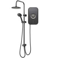 ราคา MEX เครื่องทำน้ำอุ่น 6000W รุ่น CODE 6E RMB RAIN SHOWER สีดำ (20916723030)