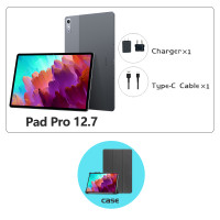 ราคา New Lenovo Xiaoxin Pad Pro 12 7 2023 Snapdragon 870 Rresh rate 144Hz 8GB RAM 128GB 256GB ROM Battery 10200mAh Android 13 Tablet PC Original ROM (21186545177)