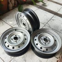 ราคา ราคาต่อวง ล้อกะทะToyota Suzuki Mazda ขอบ14x5J 4รู100 ดุม54 1 สวยๆ (21023946175)