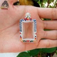 ราคา กรอบพระเงินผสม กรอบพระสมเด็จเล็ก ใส่ปากน้ำรุ่น6 กว้าง2 0 สูง3 0ซม ขนาดจอกระจก (20109650071)