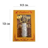 ราคา ที่ใส่ส้อมจิ้มผลไม้ สแตนเลน Thai souvenir ของที่ระลึกไทย ของชำร่วย (19633745514)
