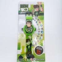 ราคา ben10 นาฬิกาเบนเท็น ฉายภาพได้ มีเวลา วันที่ เดือน ทางร้านตั้งเวลาให้ฟรี (18277692584)