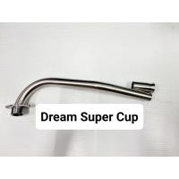 ราคา คอท่อสแตนเลส คอท่อ Spark 115 MIO FINN SCOOPY I Dream Super Cup ขนาด 25 มิล (20987894439)